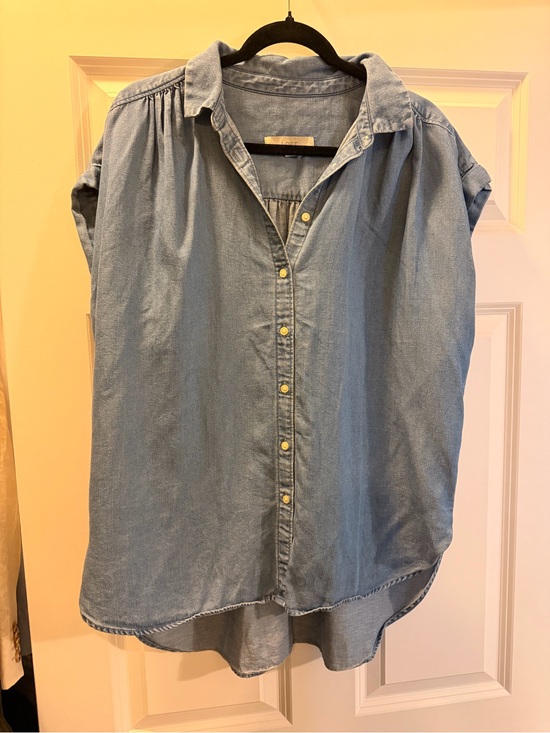 LOFT Tops - Chambray Top